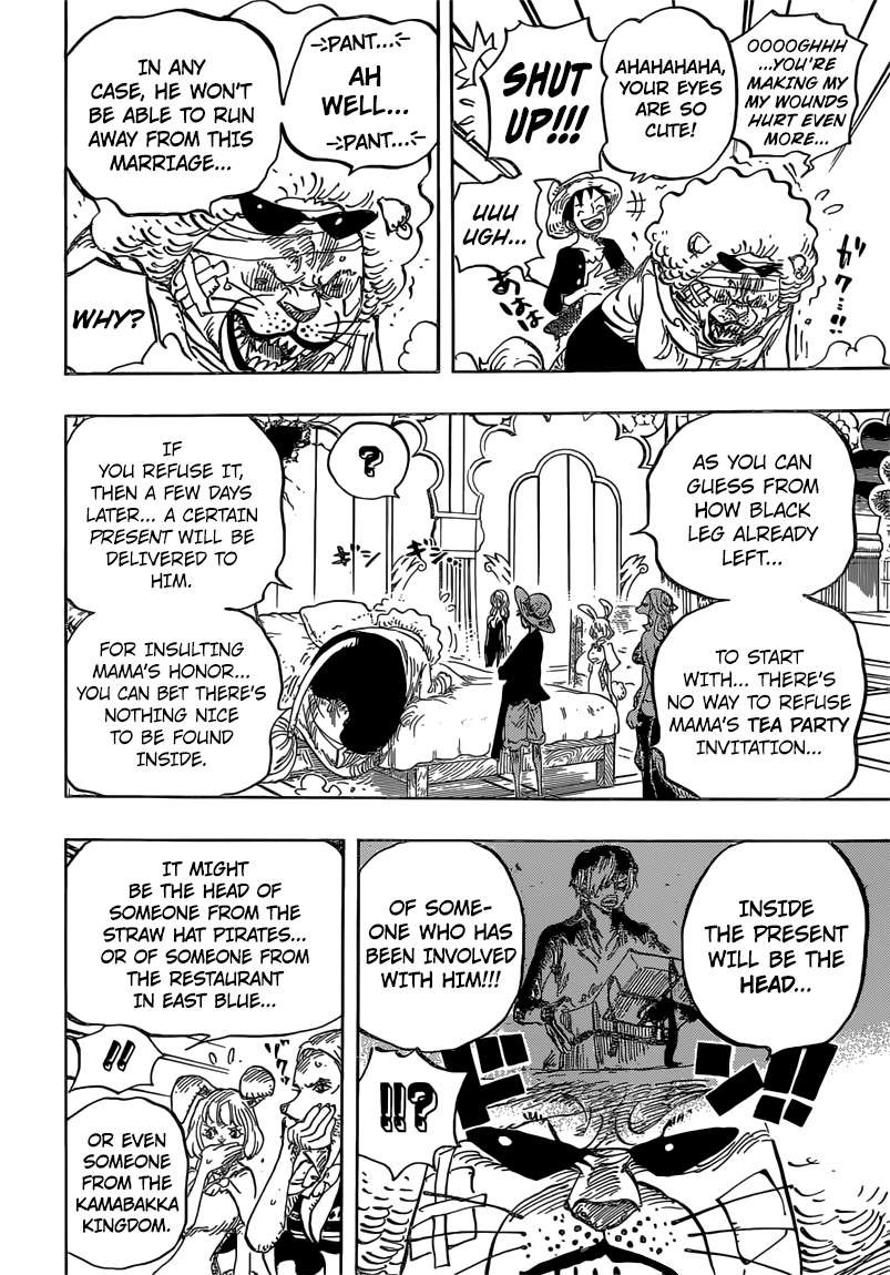 One Piece Chapter 815 7